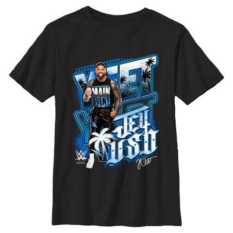Boy's WWE Tropical Jey Uso  Graphic T-Shirt