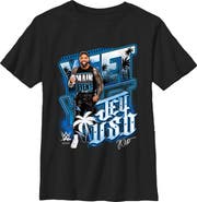 WWE Boys' Tropical Jey Uso T-Shirt