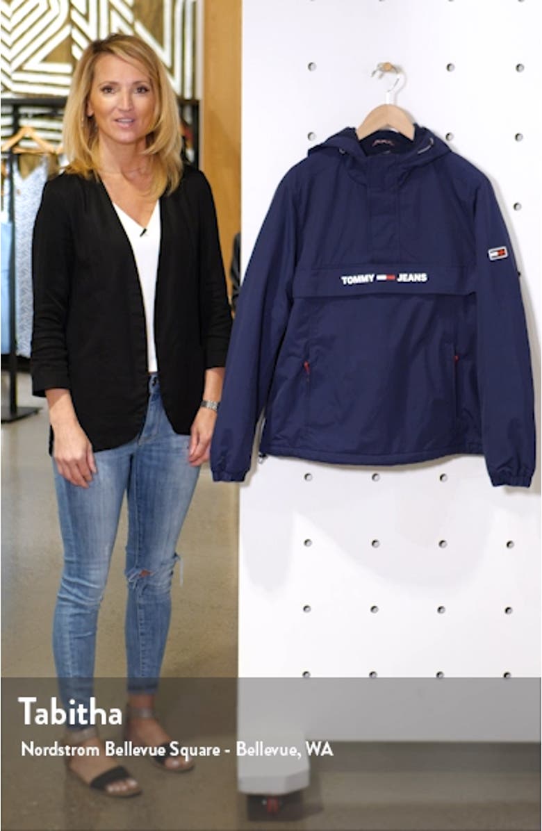 TJM Nylon Hooded Anorak, sales video thumbnail