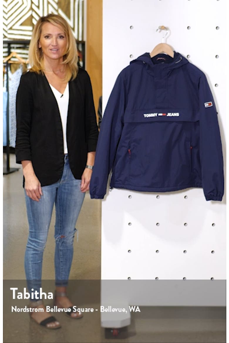 TJM Nylon Hooded Anorak video