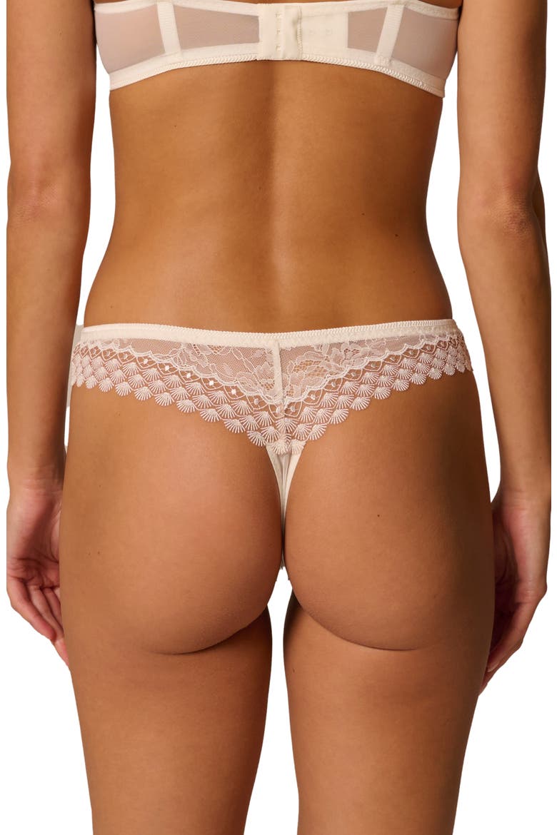 Radieuse Tanga, Alternate, color, IVORY