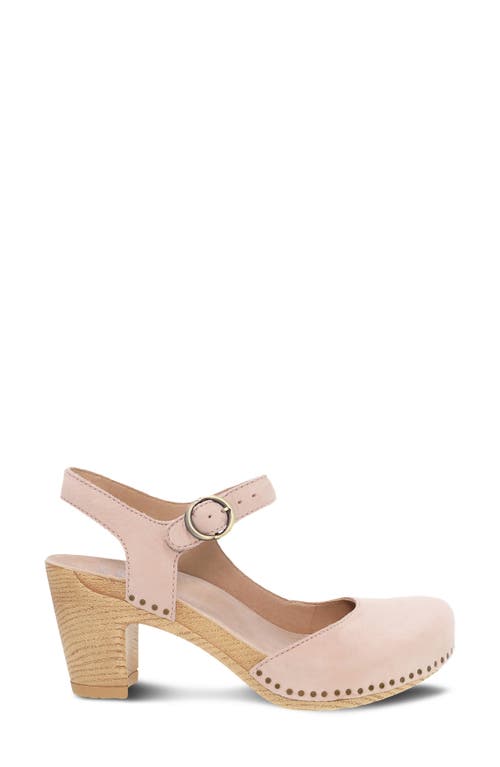 Dansko Taytum Pump In Blush