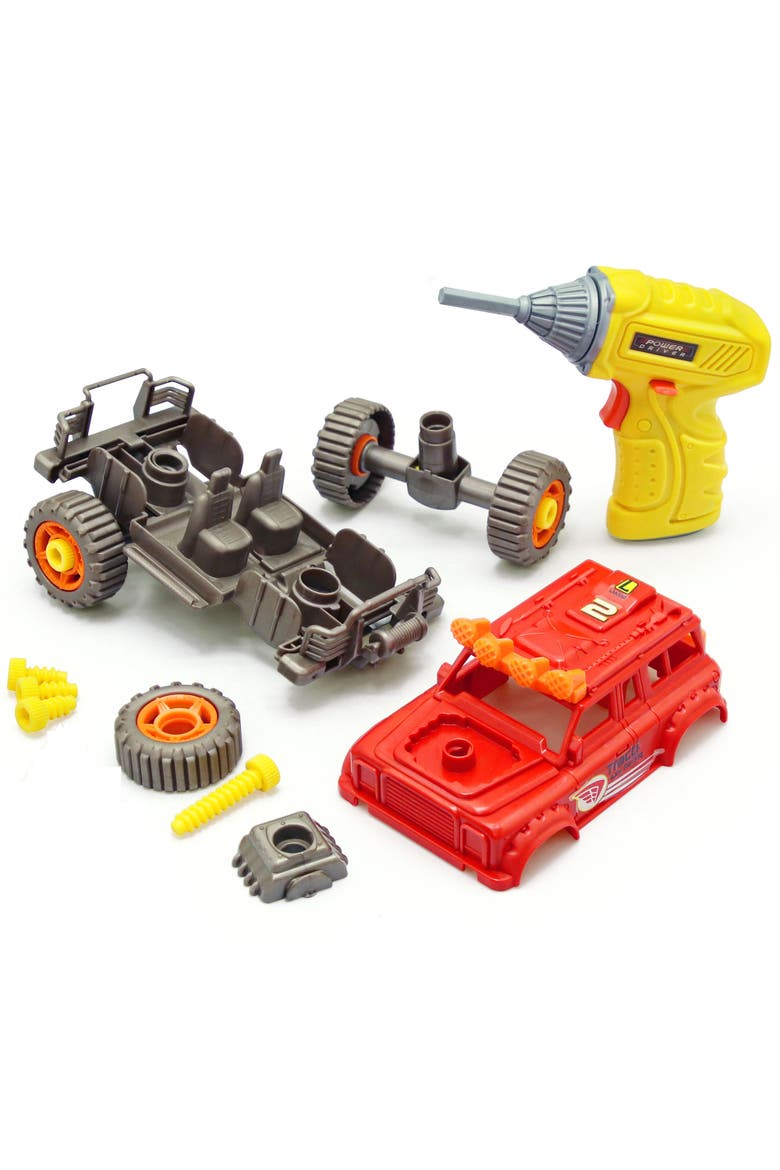 Workman Off Road Build a Kit Toy, Alternate, color, Multicolored