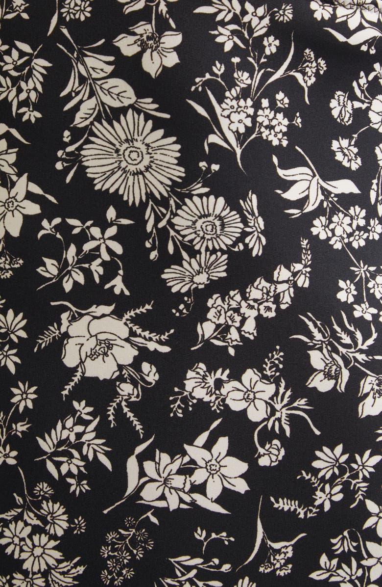 Ulla Johnson Zahara Gathered Underwire One-Piece Swimsuit, Alternate, color, Midnight Bloom