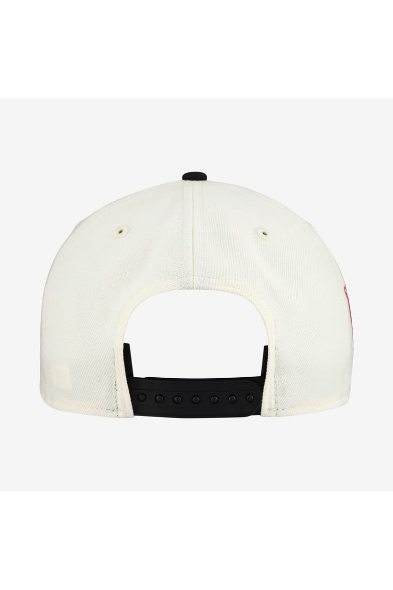 Men's New Era Cream Toronto Blue Jays Stadium Chrome 9FORTY A-Frame Adjustable Hat, Alternate, color, Cream