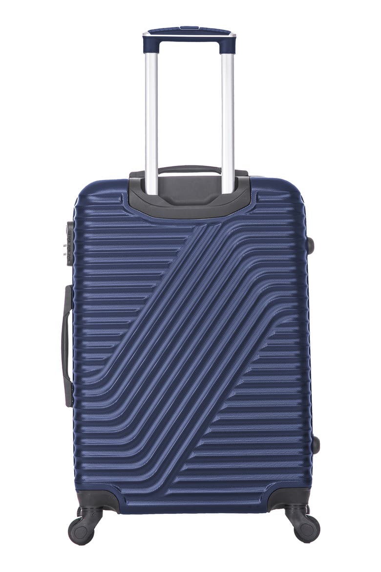 Travola Hardshell 3-Piece Spinner Luggage Set, Alternate, color, BLUE