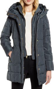 Cole Haan Hooded Down & Feather Jacket