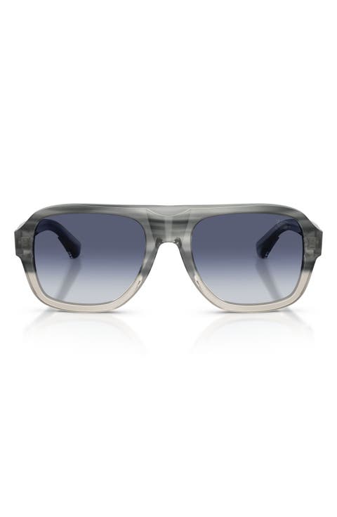 55mm Pilot Sunglasses
