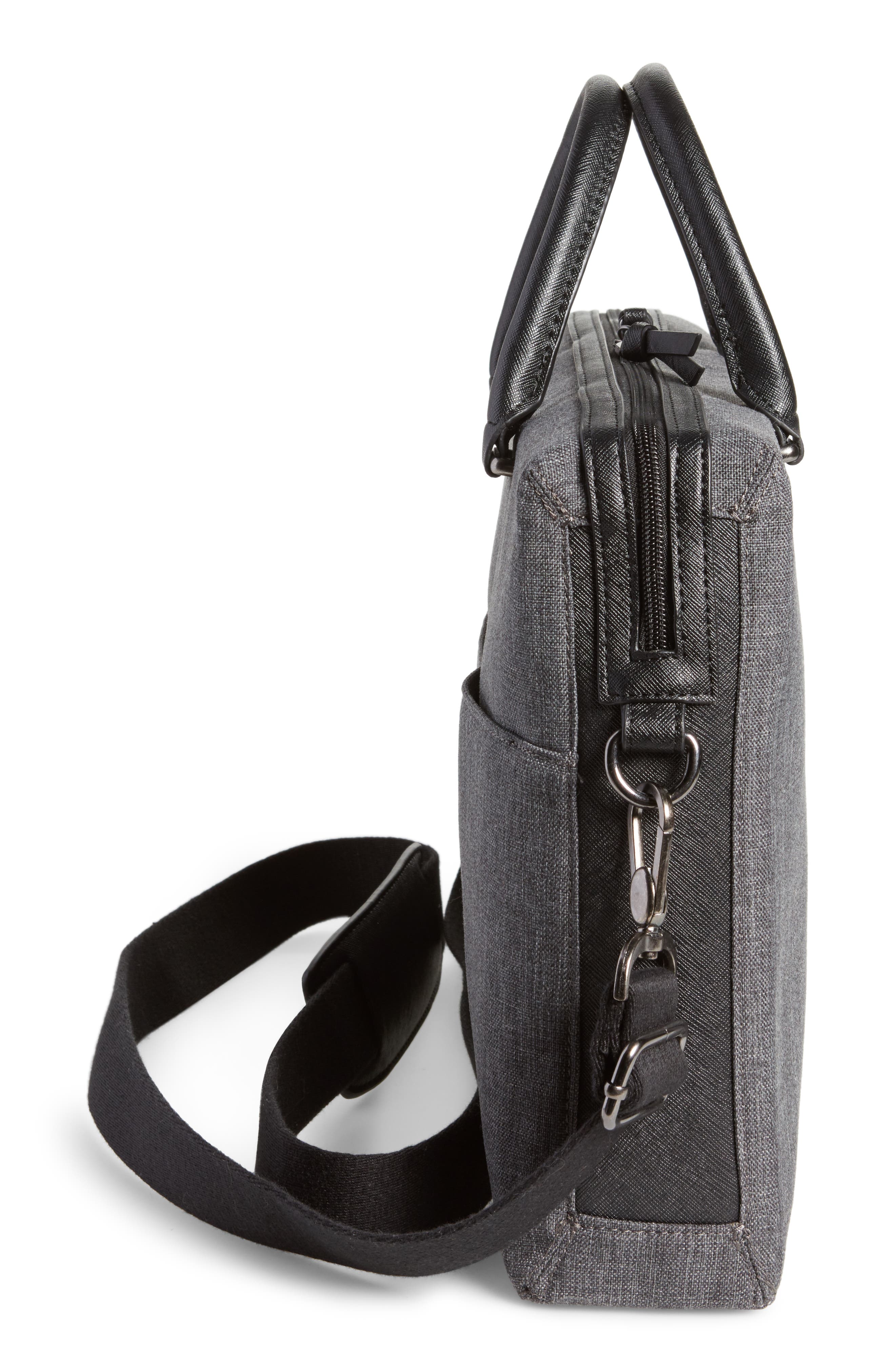Citrice Document Briefcase, Alternate, color, CHARCOAL