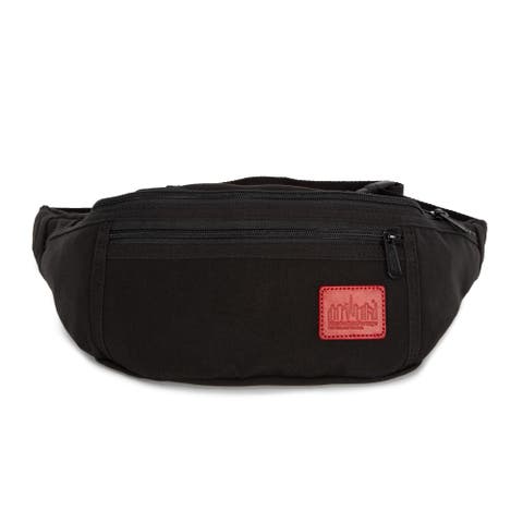 Waxed Nylon Alleycat Belt Bag