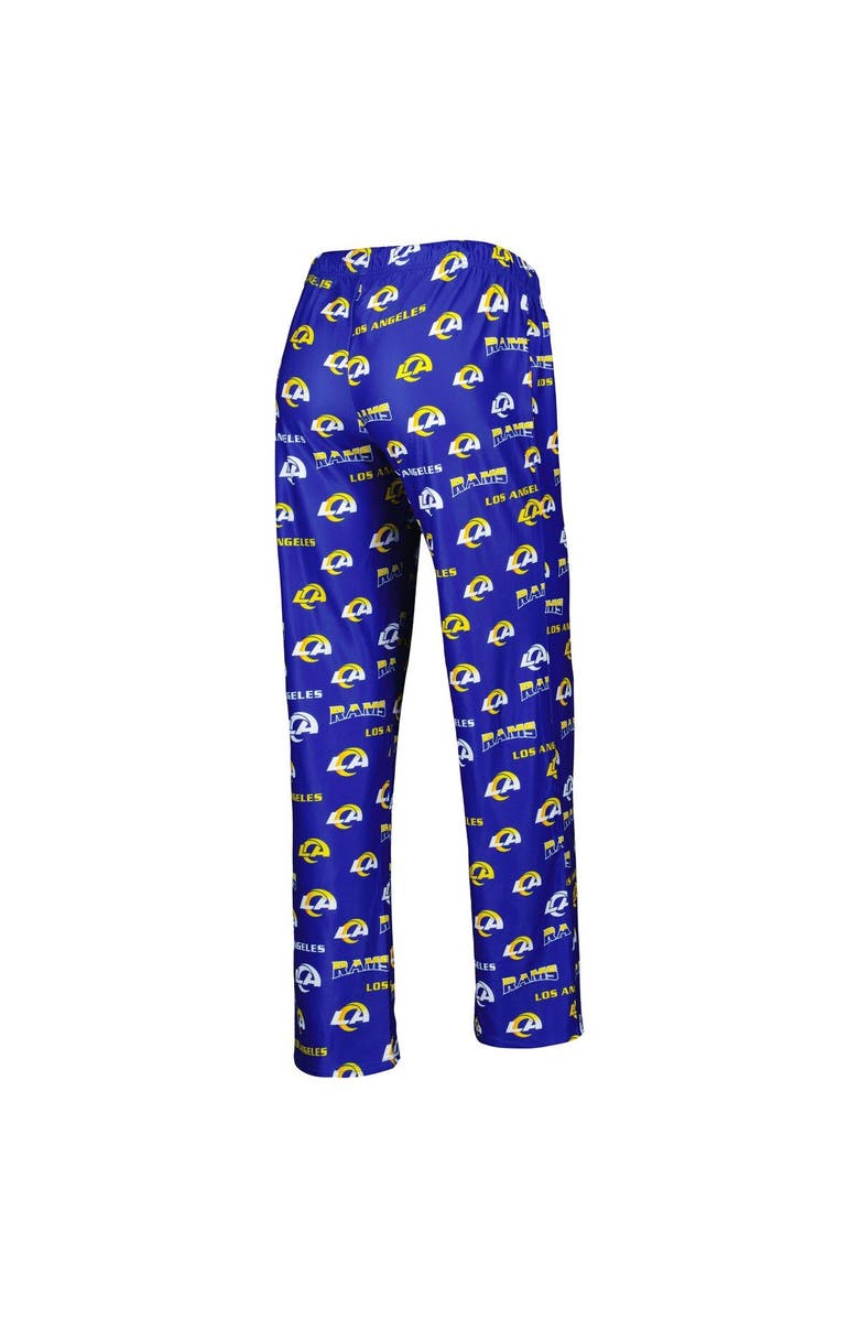 CONCEPTS SPORT Women's Concepts Sport Royal Los Angeles Rams Breakthrough Knit Pants, Alternate, color, 