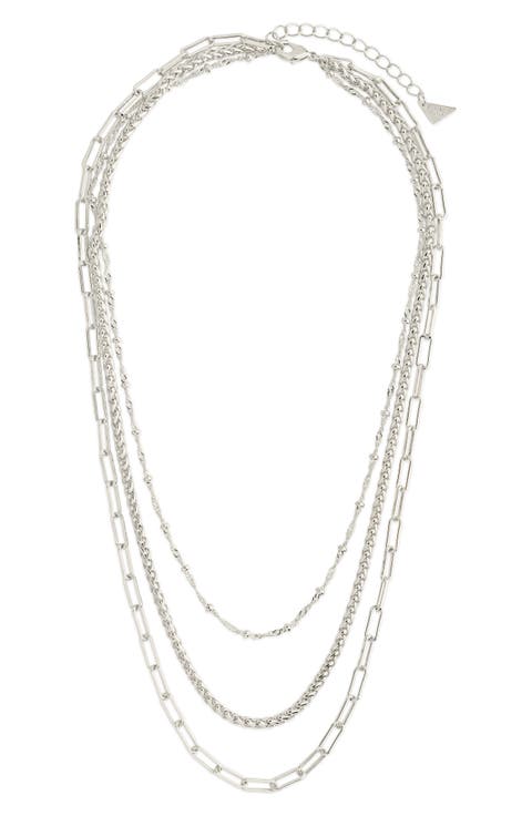 Parisa Layered Chain Necklace
