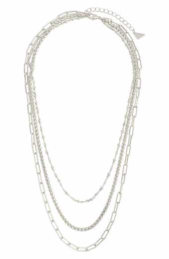 Parisa Layered Chain Necklace