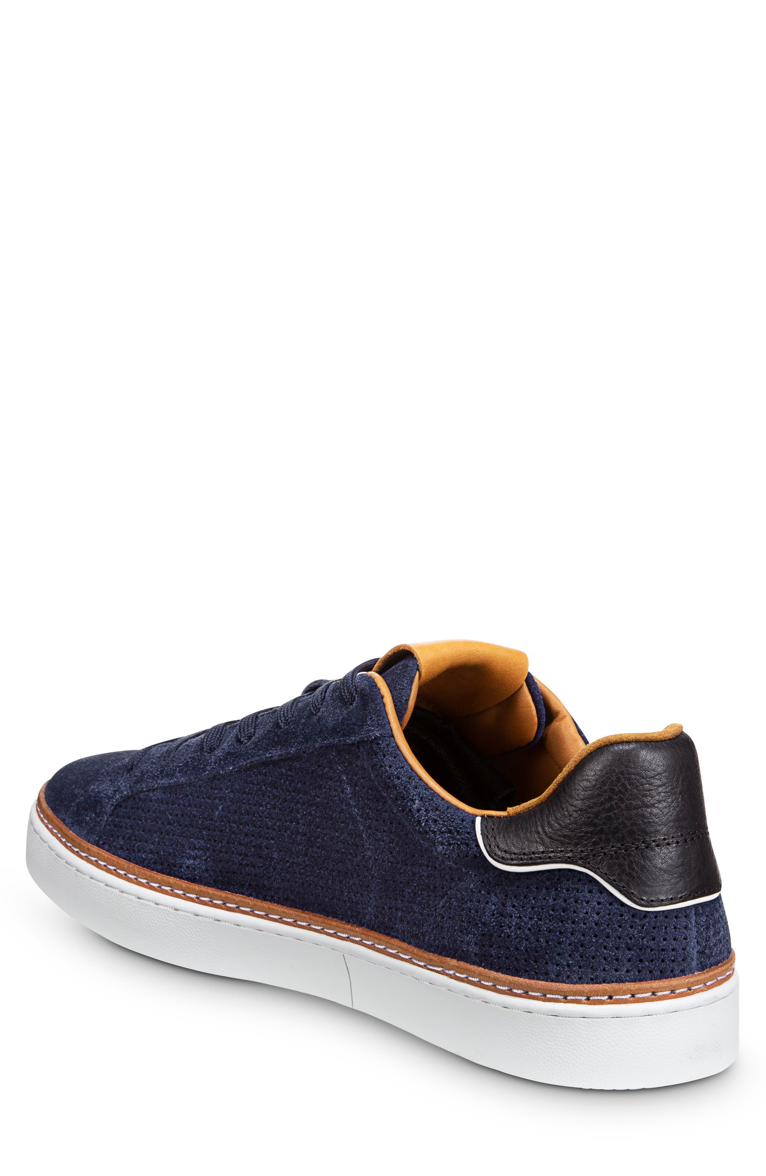 Allen Edmonds Alpha Perfed Sneaker, Alternate, color, 