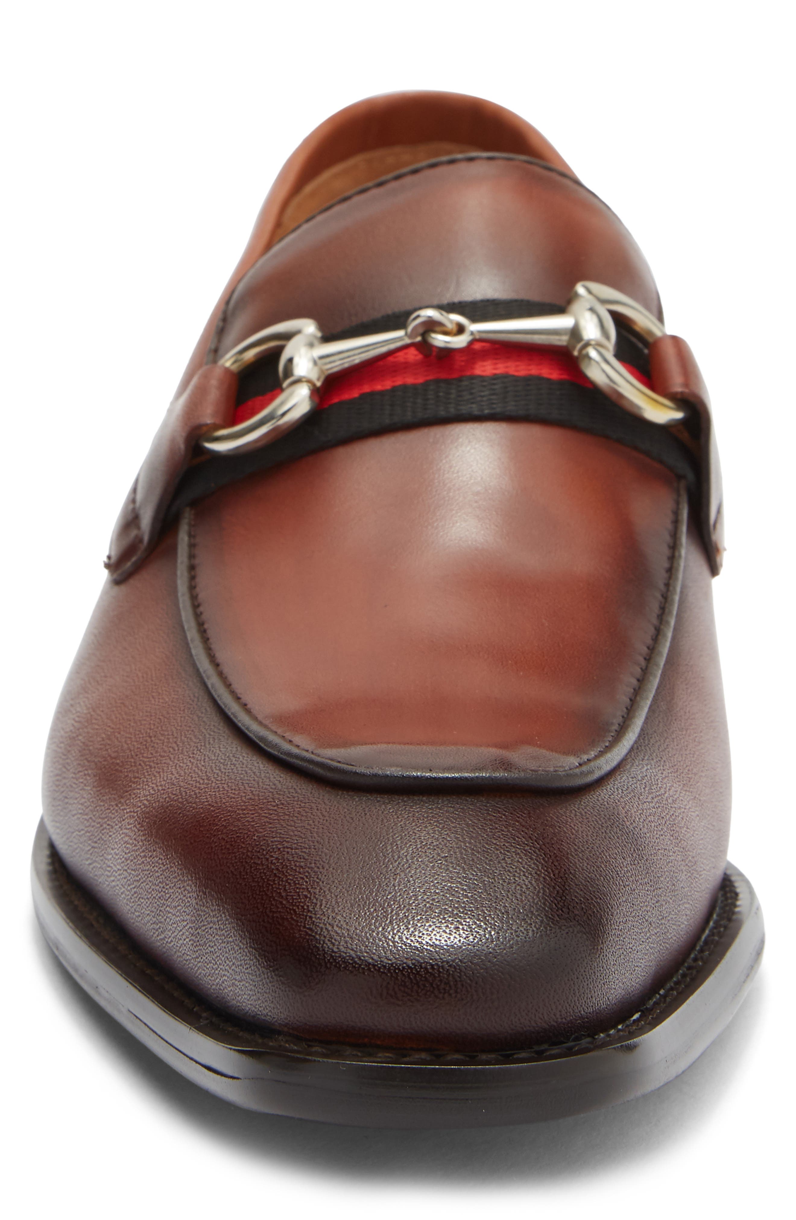 Vienna Bit Loafer, Alternate, color, WHISKY