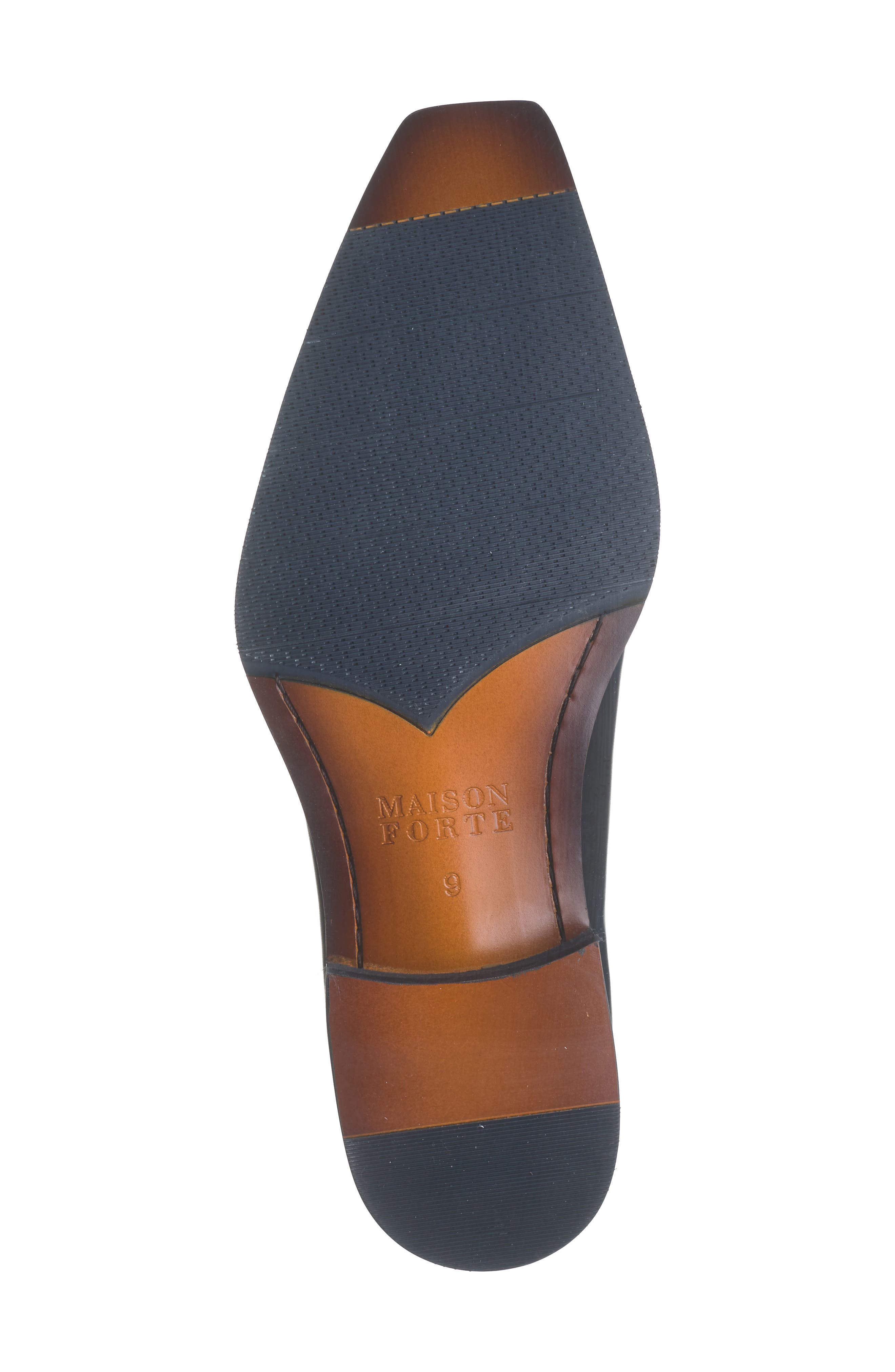 Director Wholecut Oxford, Alternate, color, BLUE
