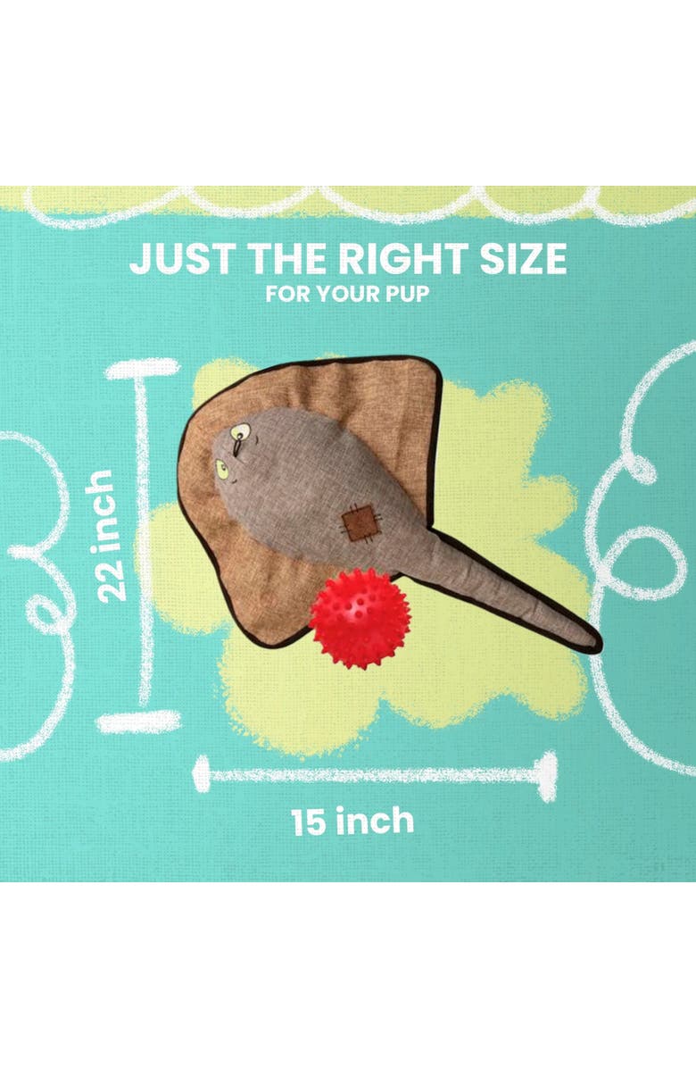 SnugArooz Plush Dog Toy, Alternate, color, Multicolored