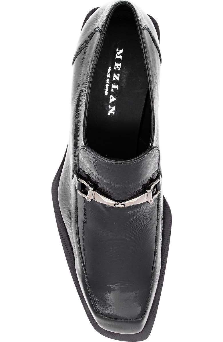 Mezlan Accola Bit Loafer, Alternate, color, Black