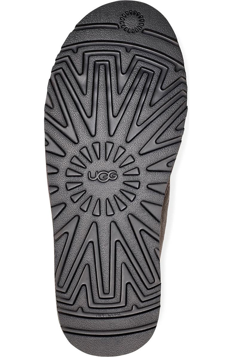 UGG<sup>®</sup> Neumel Chukka Boot, Alternate, color, Charcoal Suede