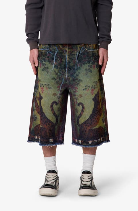 Ultra Baggy Denim Shorts