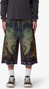 mnml Ultra Baggy Denim Shorts