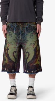 mnml Ultra Baggy Denim Shorts
