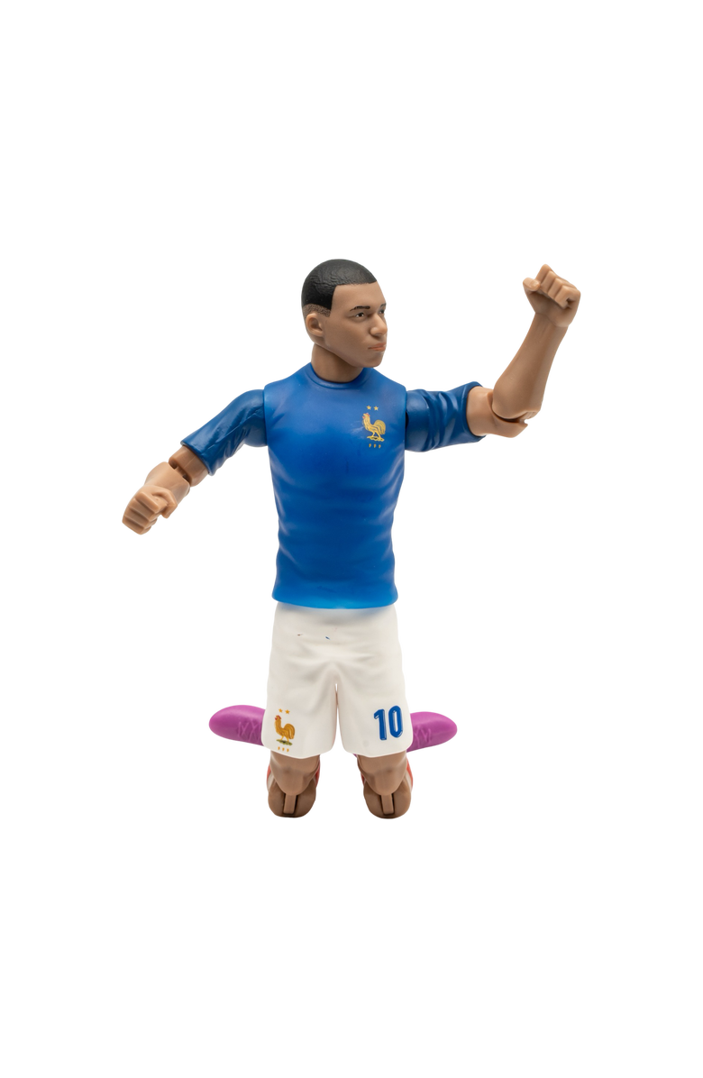 Banbo Toys SOCKERS France National Kylian Mbappe 8" Collectible Soccer Action Figure, Alternate, color, NO COLOR