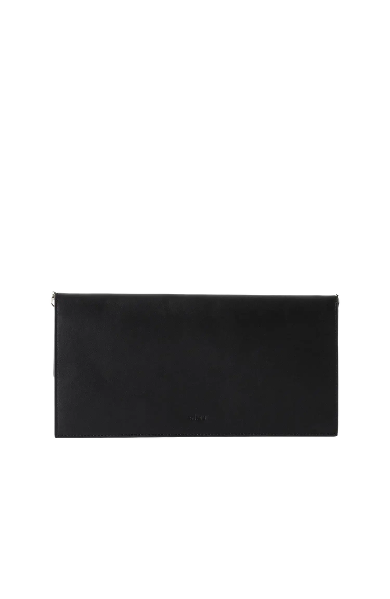 Esthera 1AM Leather Envelope Bag, Alternate, color, Black