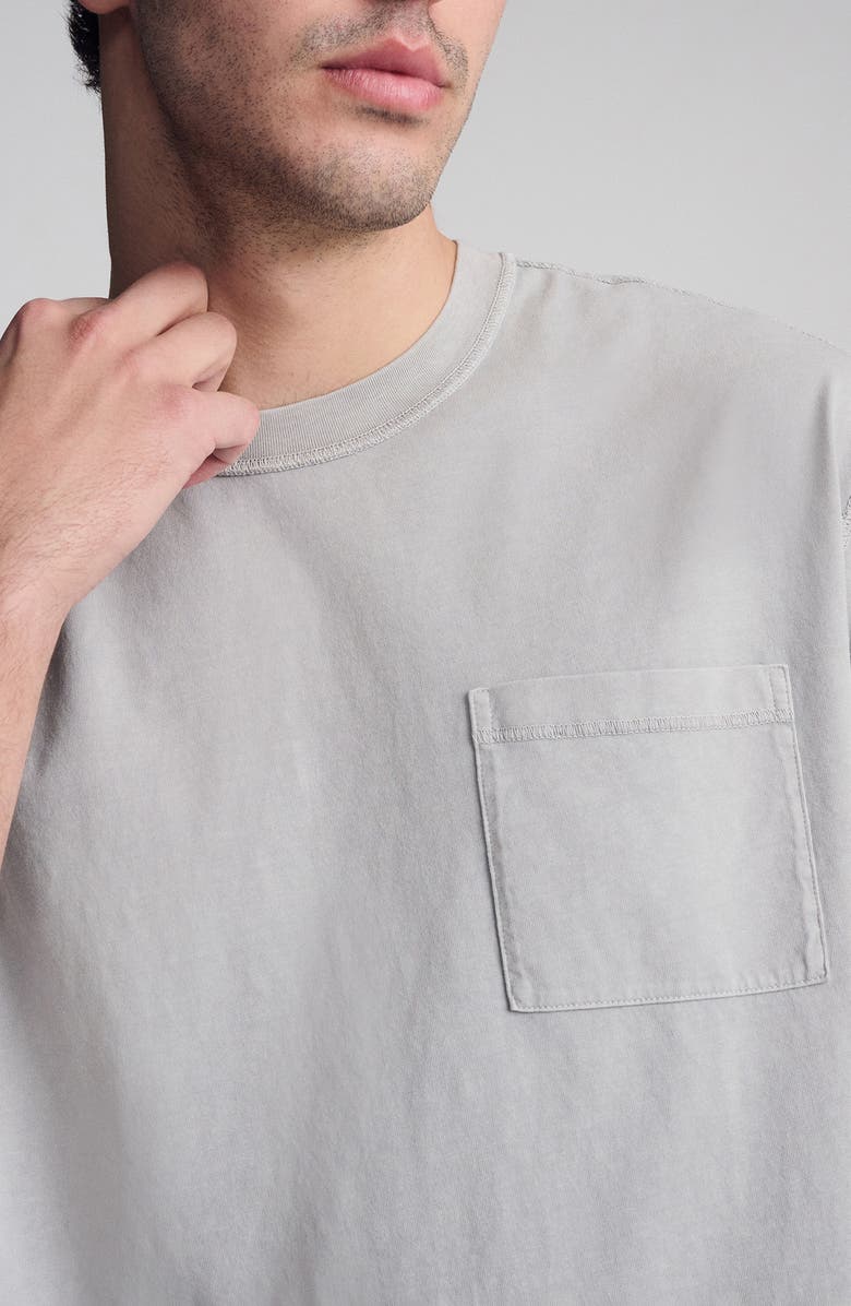 Mavi Jeans Relaxed Cotton Pocket T-Shirt, Alternate, color, Griffin