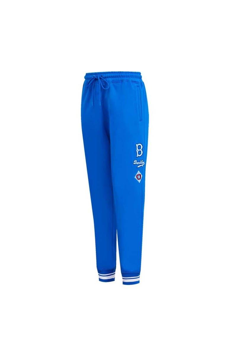 PRO STANDARD Women's Pro Standard Royal Brooklyn Dodgers Cooperstown Collection Retro Classic Sweatpants, Alternate, color, Royal