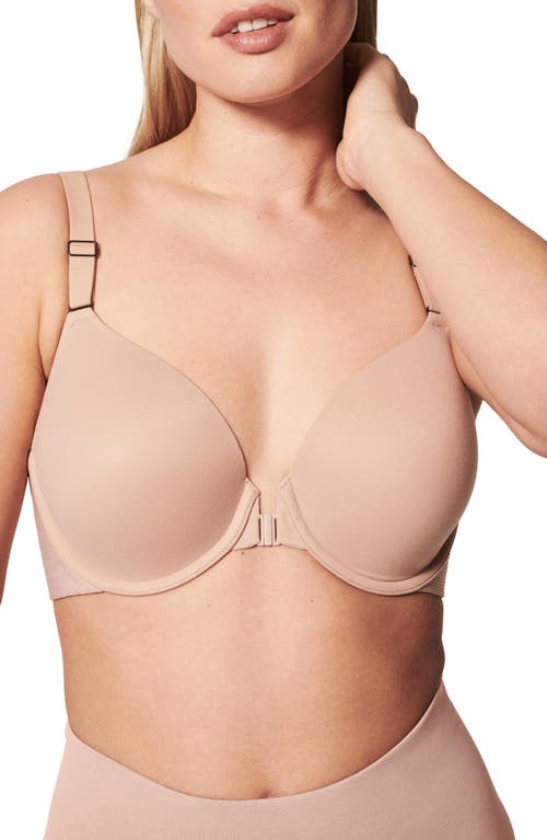 SPANX® SPANXsmooth™ Bra-llelujah!® Adjustable Full Coverage Bra in Toasted Oatmeal 