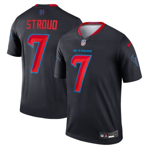 Men's Nike C.J. Stroud Navy Houston Texans Legend Player Performance Top