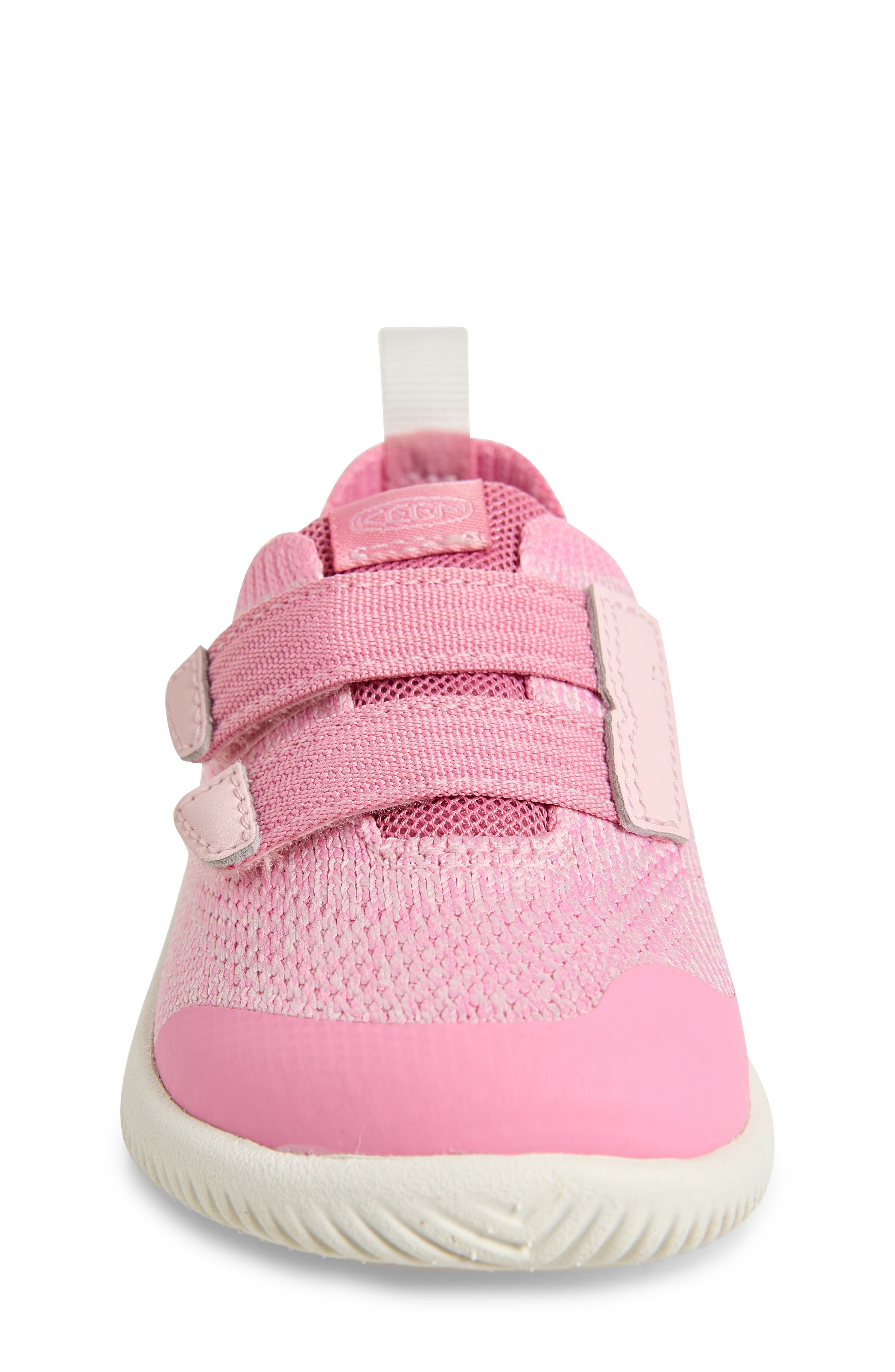 Kids' KNX Knit Double Strap Sneaker, Alternate, color, ORCHID SMOKE/ PALE LILAC