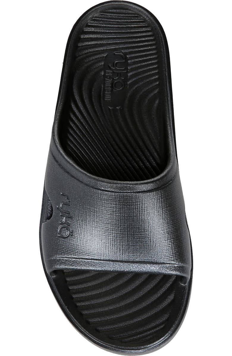 Rykä Soothe Slide Sandal, Alternate, color,