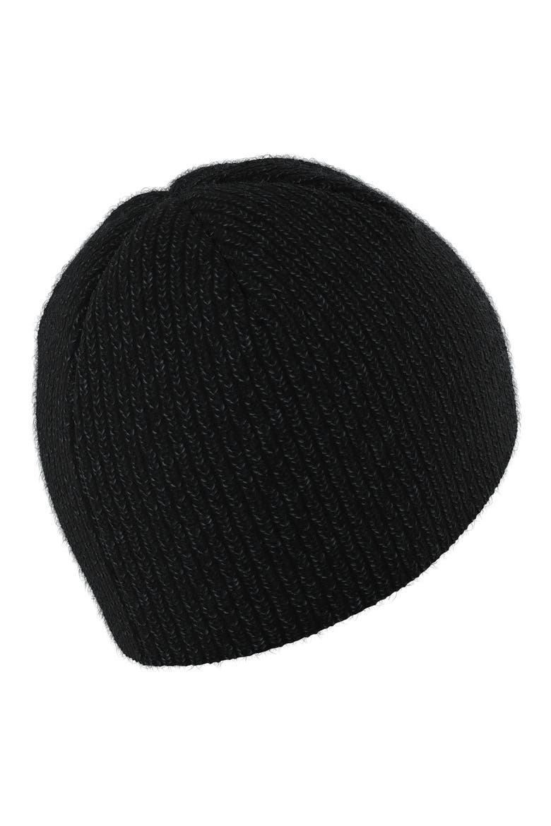 Lifestyle Beanie, Alternate, color, BLACK/ GREY/ BLACK
