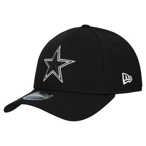 Men's New Era Black Dallas Cowboys B-Dub 9FORTY Adjustable Hat