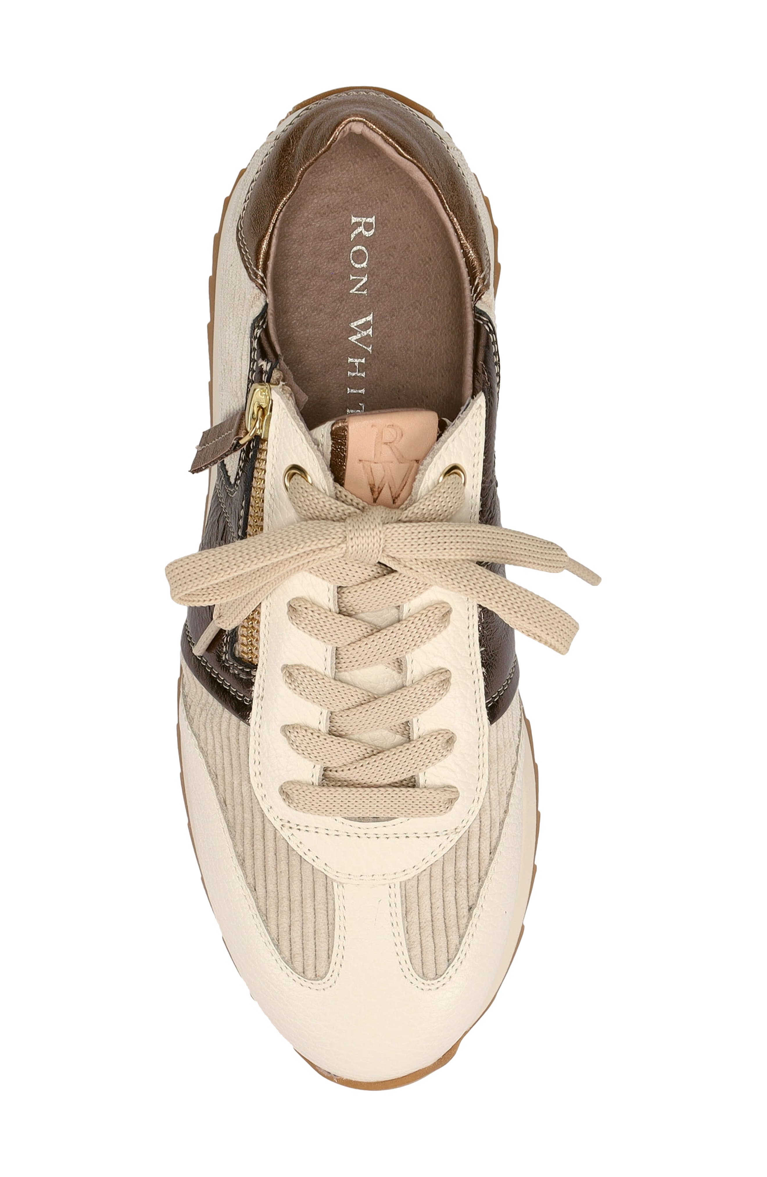 Ron White Zuri Sneaker, Alternate, color, Ivory