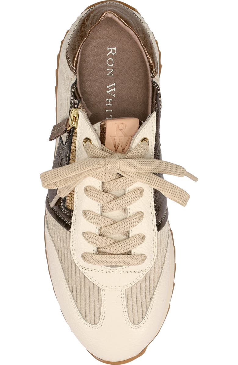 Ron White Zuri Sneaker, Alternate, color, Ivory