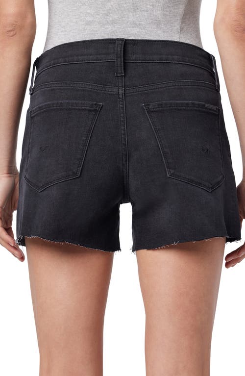 Hudson Women's Gracie Dark Washed Denim Shorts In Lexell