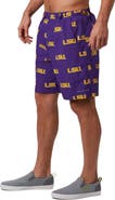 Columbia Men's Columbia Purple LSU Tigers Backcast III Printed Short
