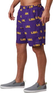 Columbia Men's Columbia Purple LSU Tigers Backcast III Printed Short