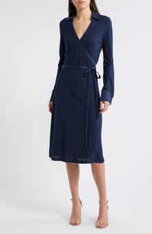 Ellarie Rib Long Sleeve Dress