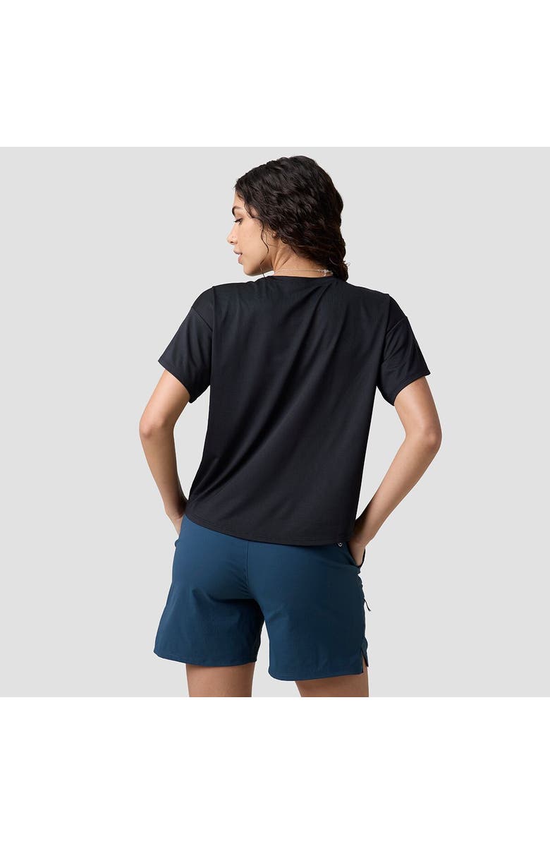 Backcountry Wasatch Adventure Run T-Shirt - Women's, Alternate, color, Black