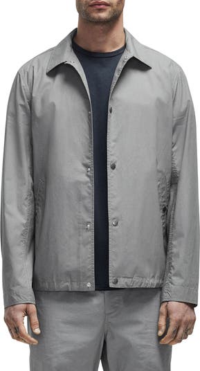 rag & bone Cotton Snap-Up Coach Jacket | Nordstromrack