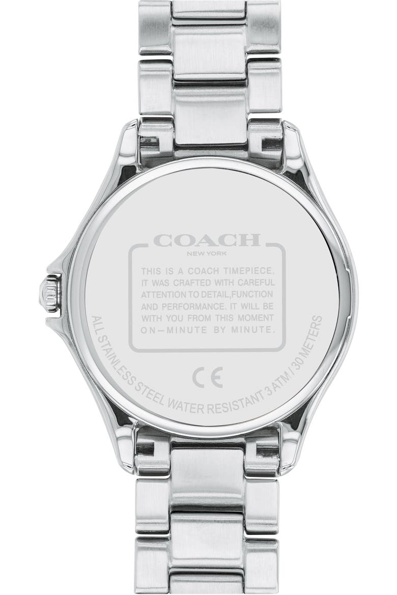 Astor Bracelet Watch, 31mm, Alternate, color, SILVER