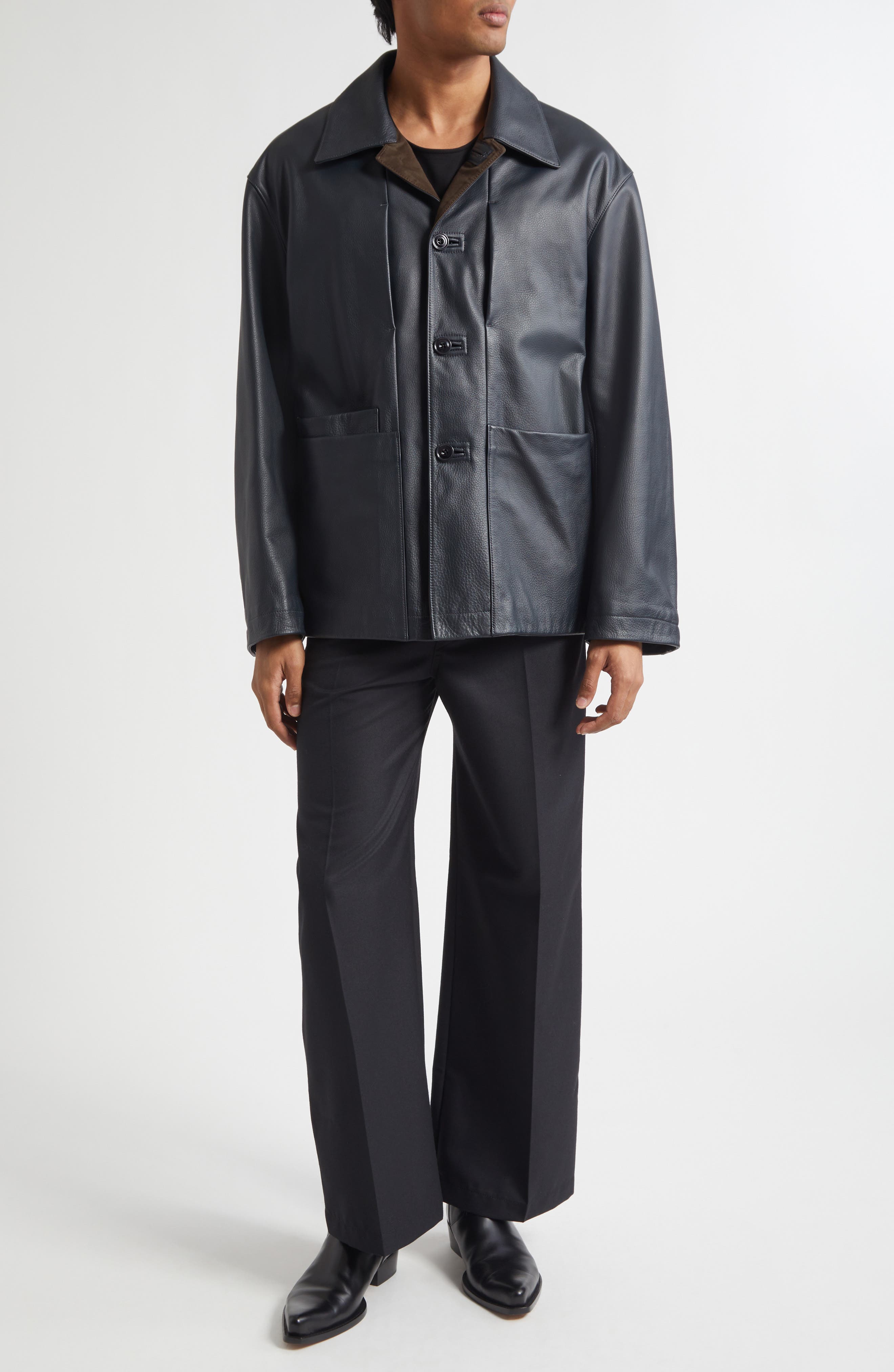 Tailored Straight Leg Pants - image 2