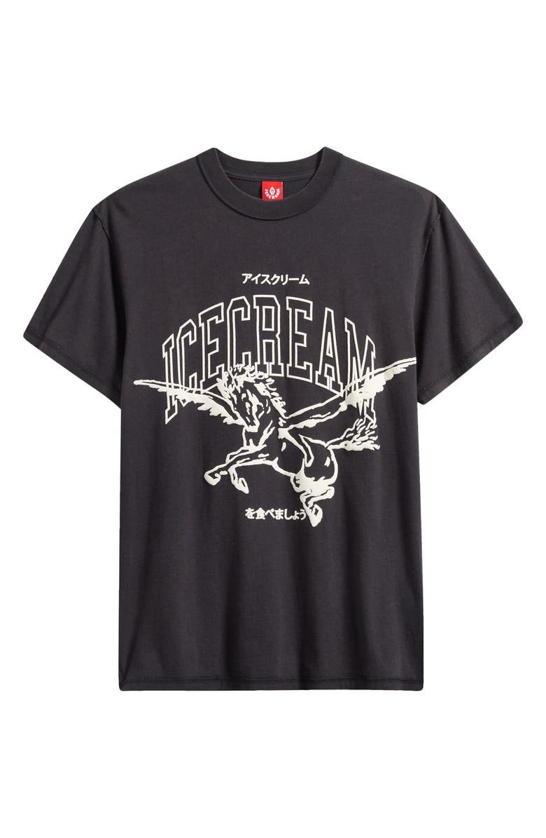 ICECREAM Gallop Cotton Graphic T-Shirt, Alternate, color,