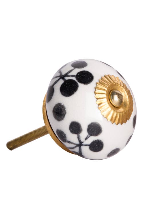Kinetic 12-pack Knobs In Black White Gold