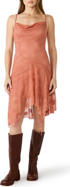 Steve Madden Corina Embroidered Slipdress