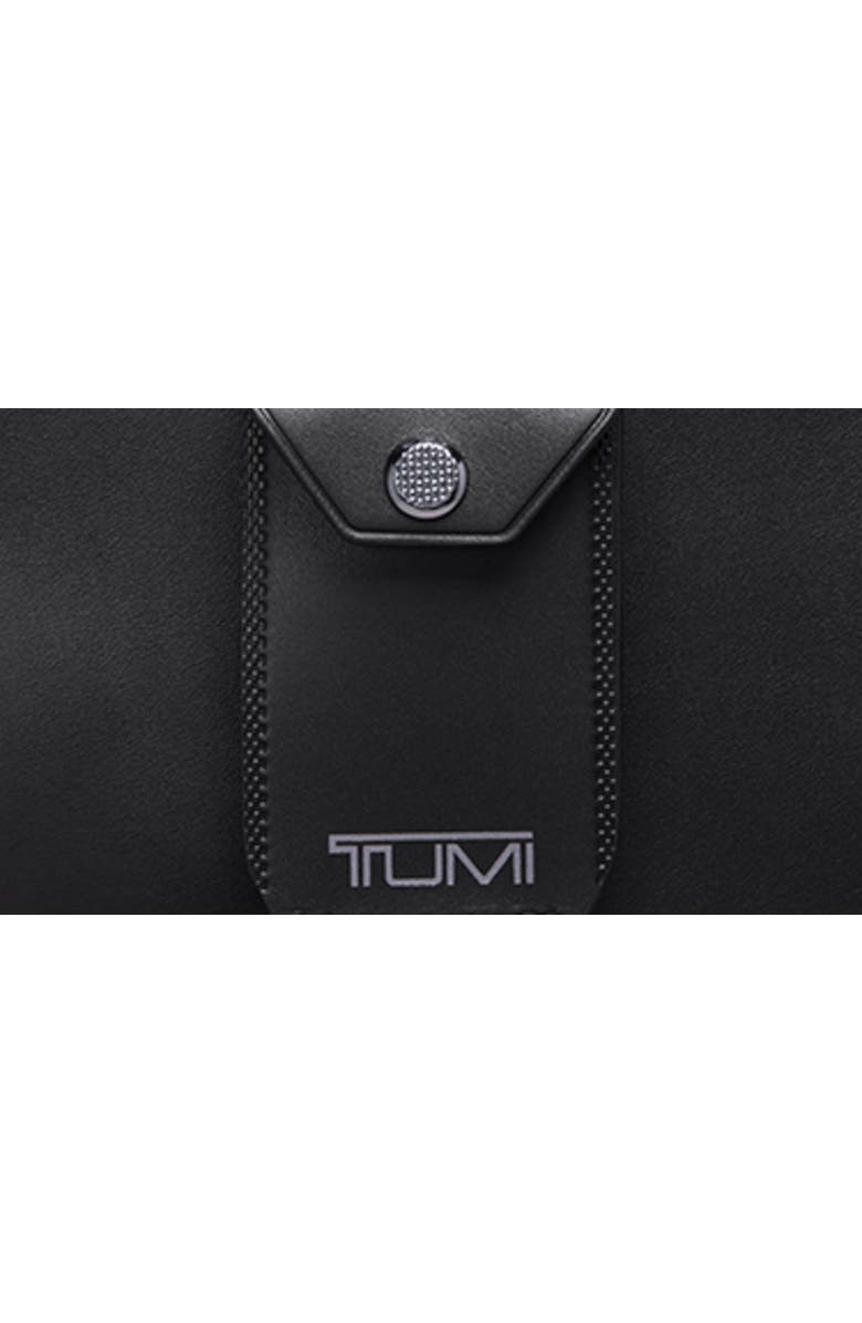 TUMI Medium Crossbody Bag, Alternate, color, Black Leather
